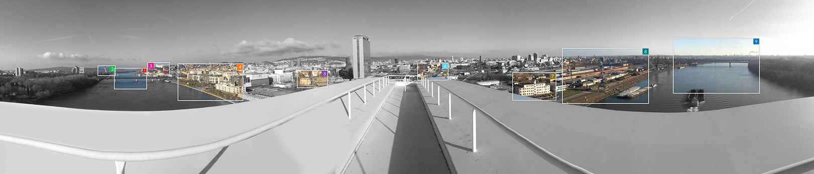 Panoráma Most Apollo
